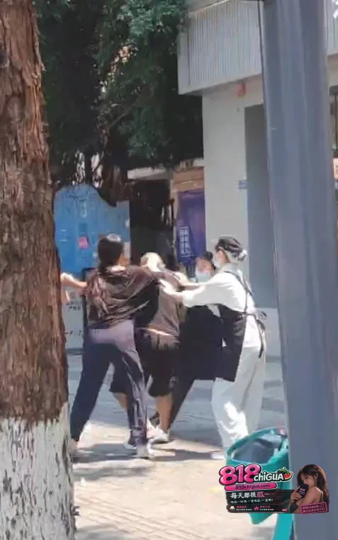 男子与茶百道门店员工发生争执情绪逐渐升级,4名女员工卷入肢体冲突,现场画面引发热议!