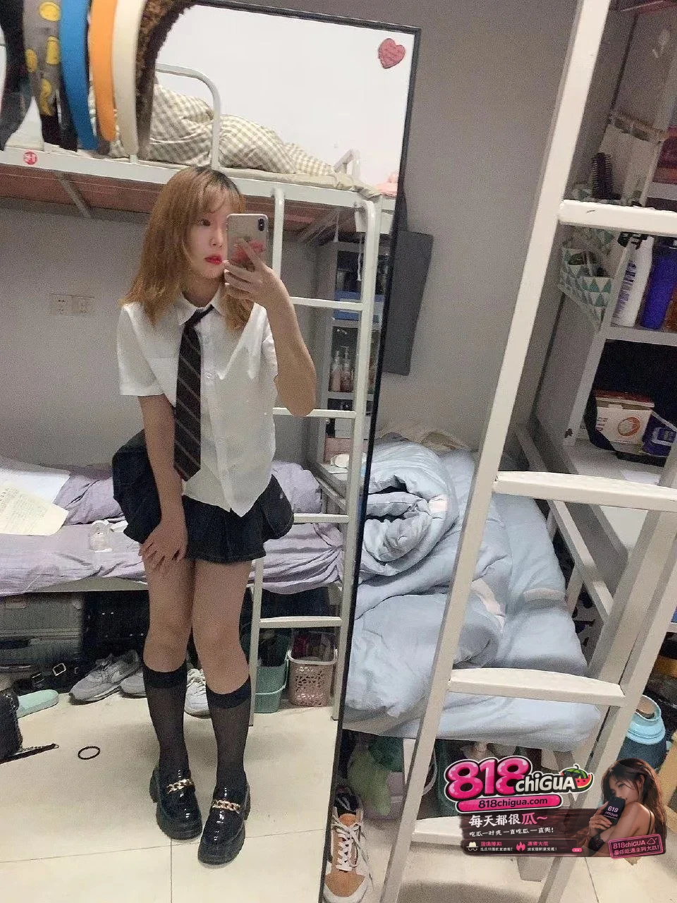 表面越清纯,反差也巨大!山东师范大学高颜值反差学妹徐梓卿淫秽私拍曝光,酒店约炮露脸口交深喉吞精!