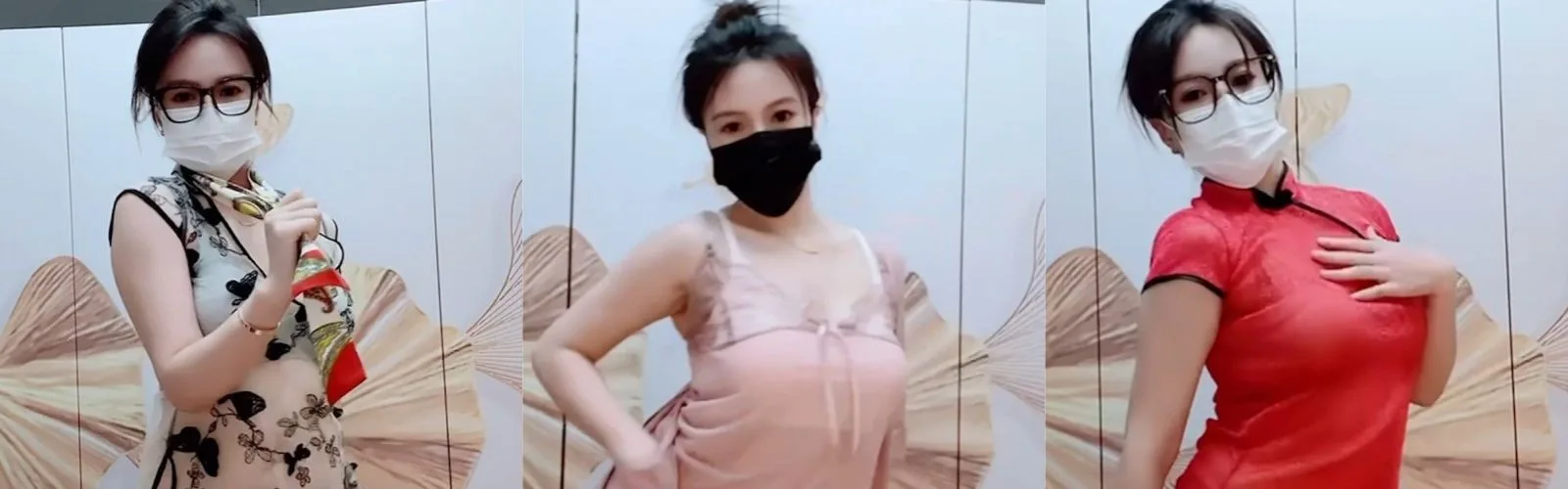 抖音骚妇小阿姨大王热舞合集 身穿多套情趣古装漏奶甩臀 看得人鸡儿邦邦硬