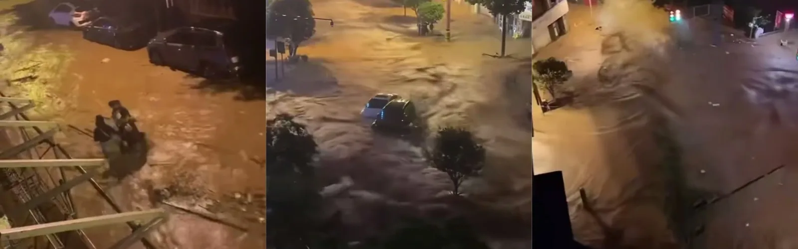 山洪内涝突袭四川马边：风雨中的无畏坚守，跑赢汛情守护家园安全