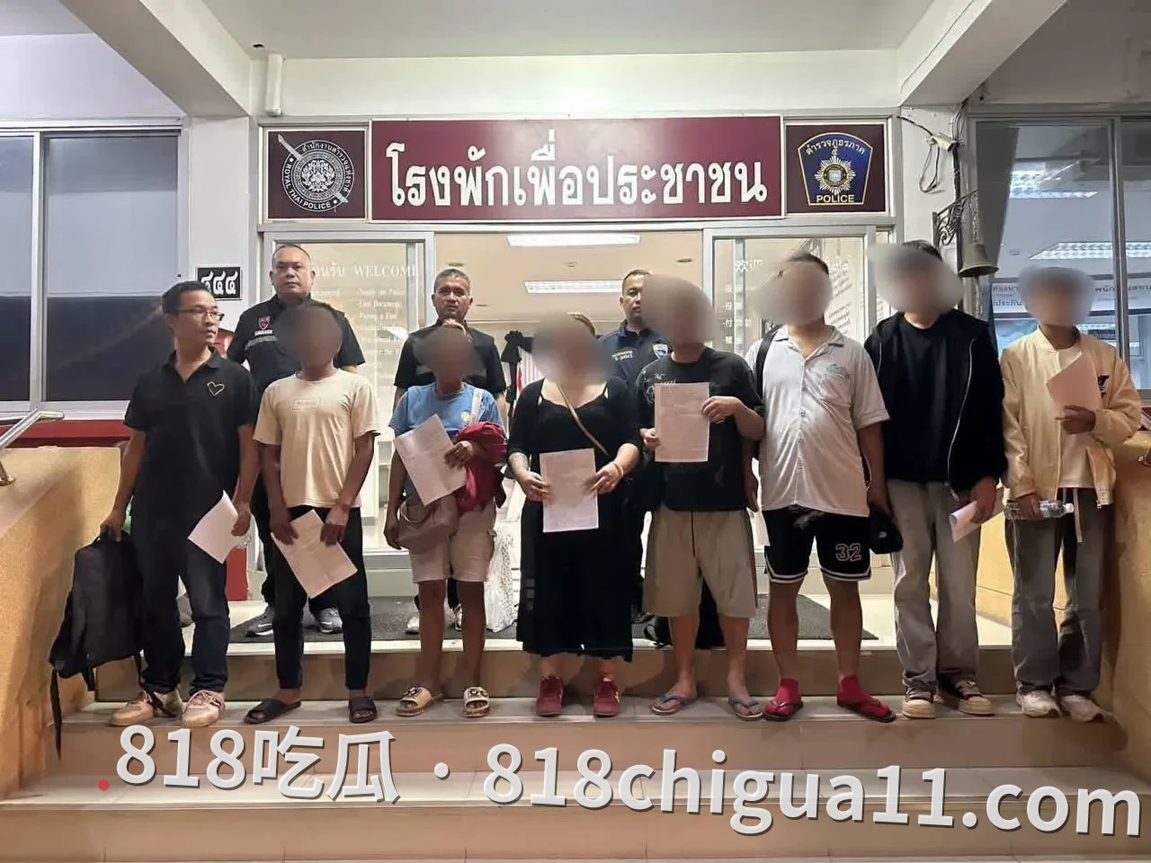从老挝偷渡入境,泰国一天抓16名中国人,最小仅15岁