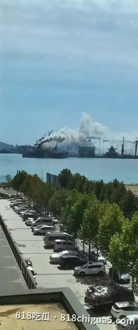 青岛北海造船厂外籍货轮大火25人全部遇难：海洋旋律号检修中爆炸燃烧，公海船员在修船厂成“活靶”？