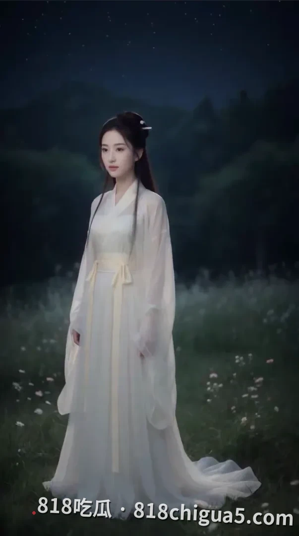 AI成人短剧 818吃瓜首播《龙女奇遇记》EP1-2 古风神颜 小龙女 遭暗算 被丐帮邋遢白发长老花式猛干