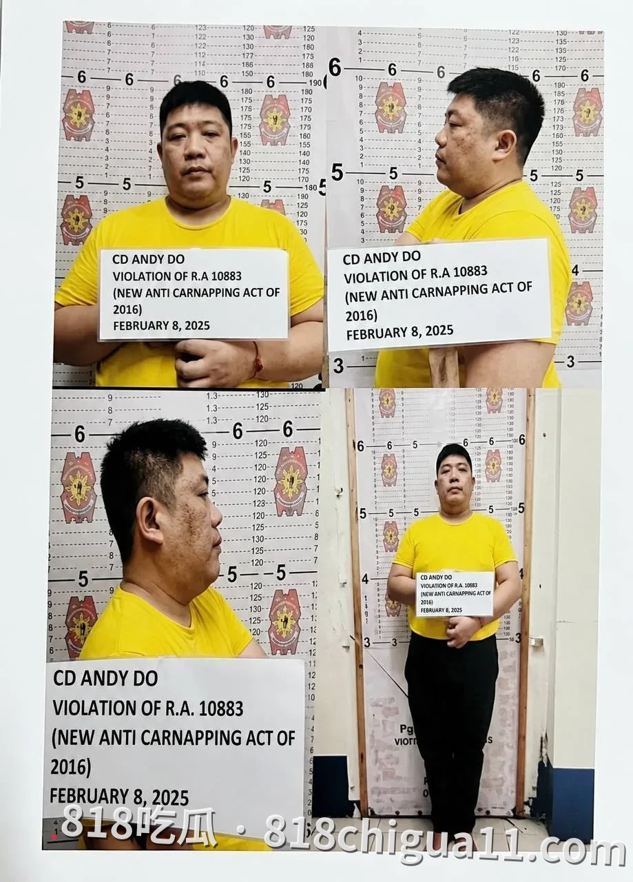 网友爆料：施善榜（Andy）绑架团伙，在菲律宾作案多起，杀害多人