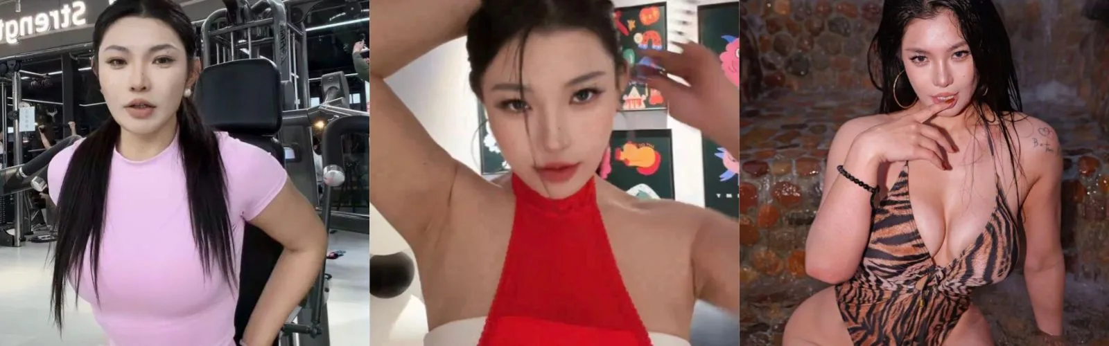 健身妹子就是好 各种姿势都能搞 抖音网红全智薇包养调教无套后入视频流出