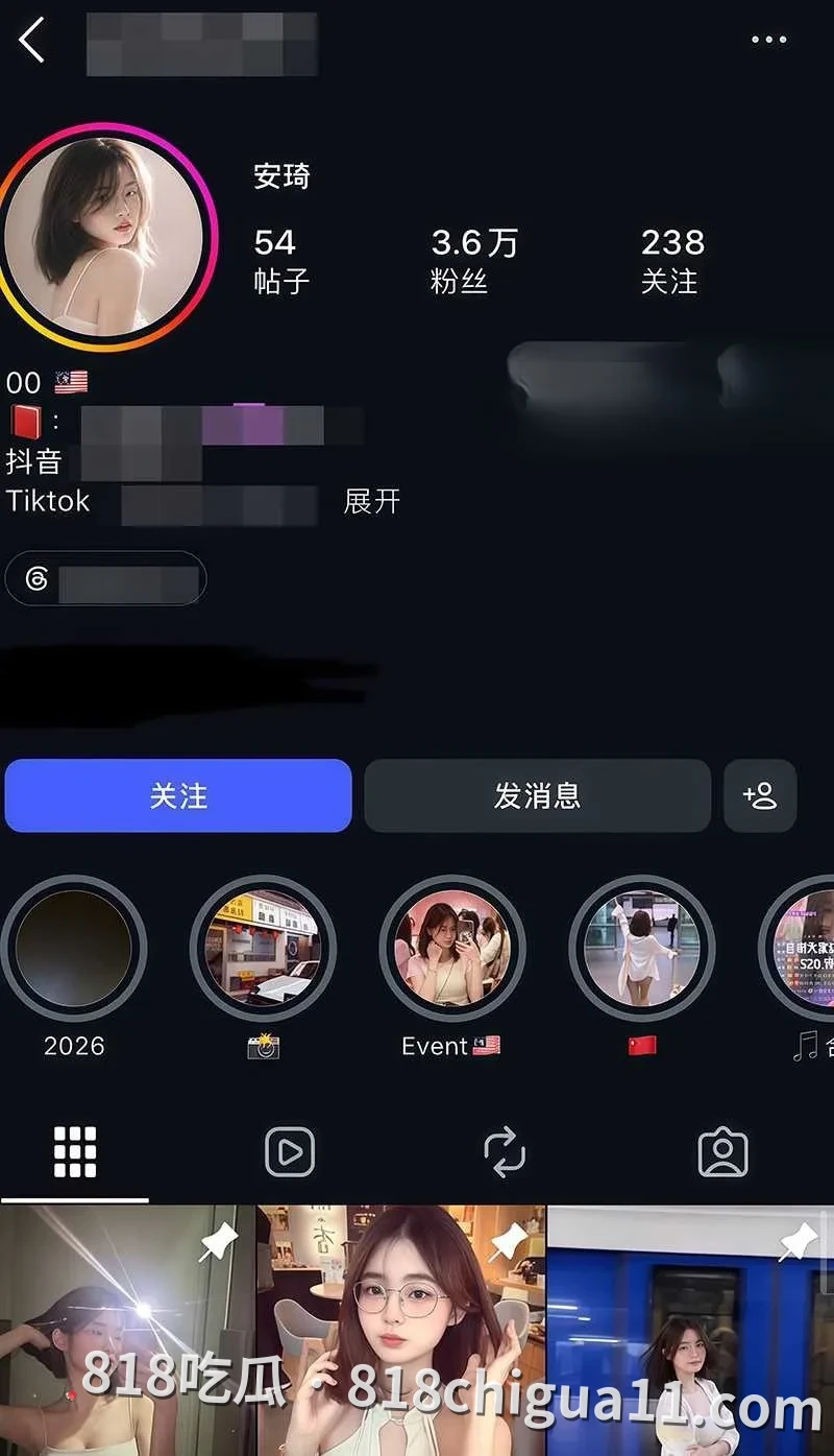 网红眼镜妹安琦情侣私拍 给男友口交地瓜插穴 堪称骚淫天花板