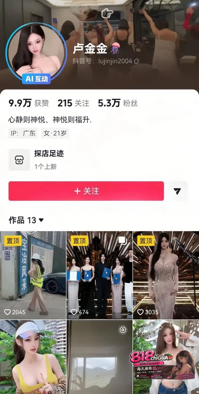HMC国际模特卢金金被原配实锤知三当三!金主包养聊天记录+私密视频全网疯传,光鲜人设瞬间崩塌!