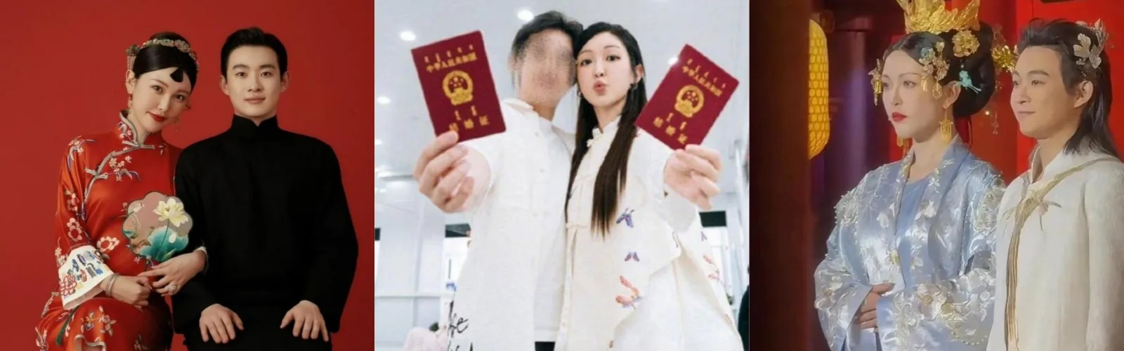 抖音网红张凯毅官宣离婚！4斤黄金凤冠神仙爱情仅两年就散，如今离婚后彻底放飞约炮成性，淫秽视频全网疯传被怒喷荡妇！