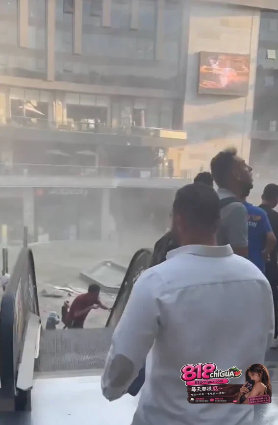 突发!埃及开罗Arabella Plaza购物中心发生爆炸现场瞬间陷入混乱 ,氦气瓶疑成事故源头,已致3人死亡、17人受伤!