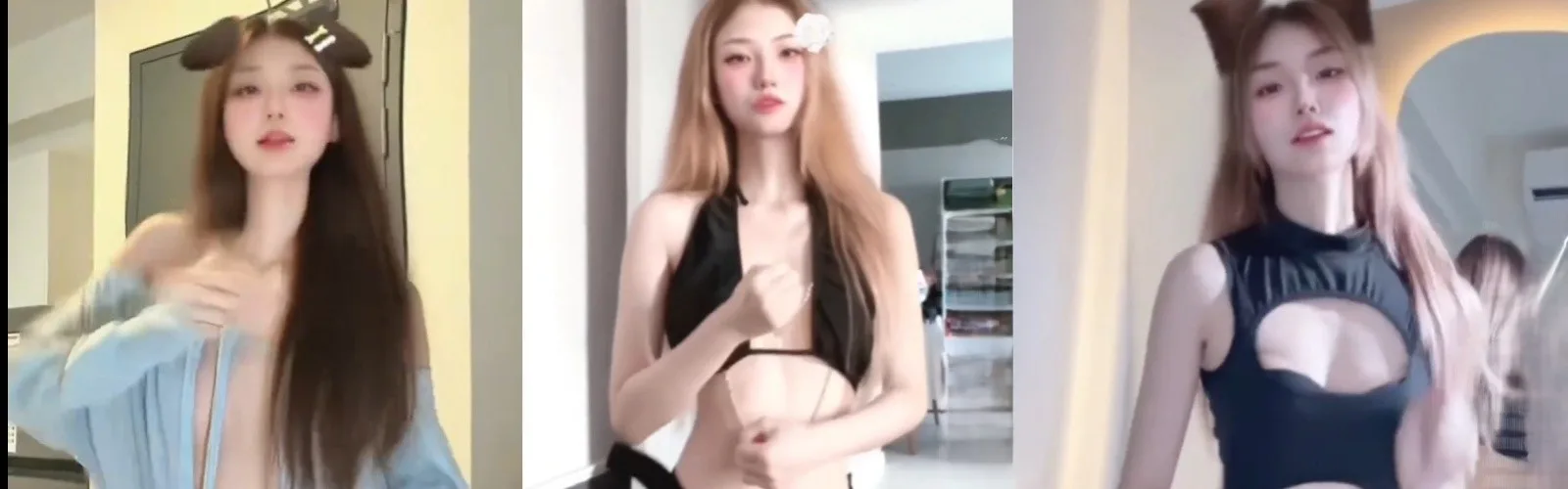 网红狗UU允娜大尺度裸舞视频泄密！主动化身妖媚小野猫，对镜展示自己风骚完美的身材，粉嫩小奶子与性感骚逼看得让人流口水。