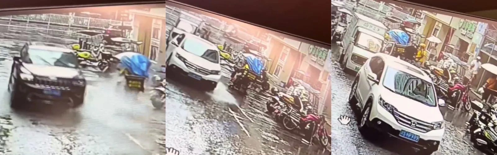 一汪积水引发的血案：开车不减速、挨骂就动手，两名成年人为何在成都街头彻底失控？