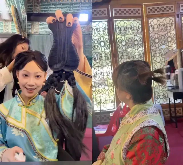 横店“落地签”火了，年轻人演反派，阿姨们演娘娘