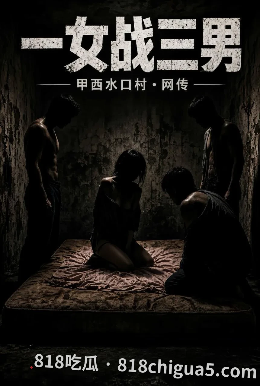 广东揭阳90后女主播 麦嘉琪 醉酒后被三男轮流轮奸 一女战三男被狂操视频全网疯传 网美直接变母狗!