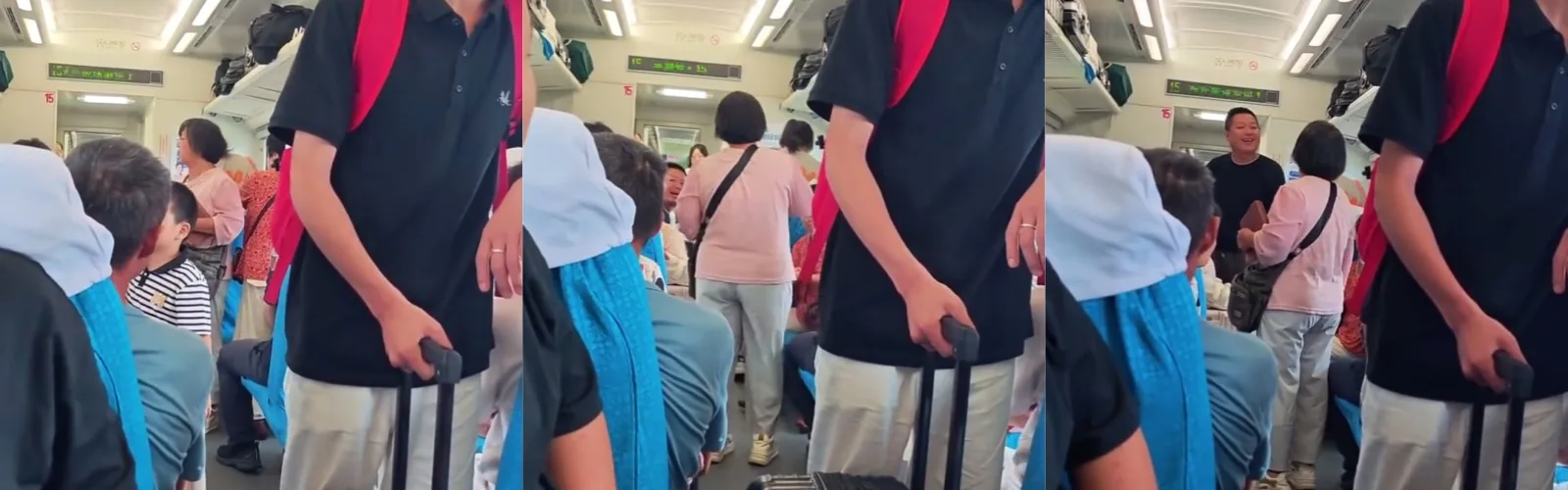列车上强行传教？东北大哥硬核开怼：别上这洗脑，公共场所少来这套！