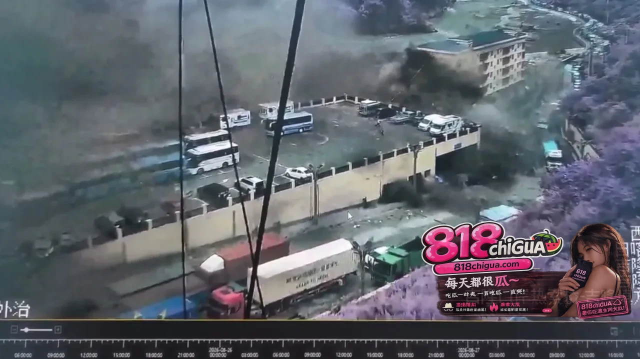 喜马拉雅深谷的生死救援!吉隆口岸突发特大泥石流,道路通信电力中断多方力量逆流挺进