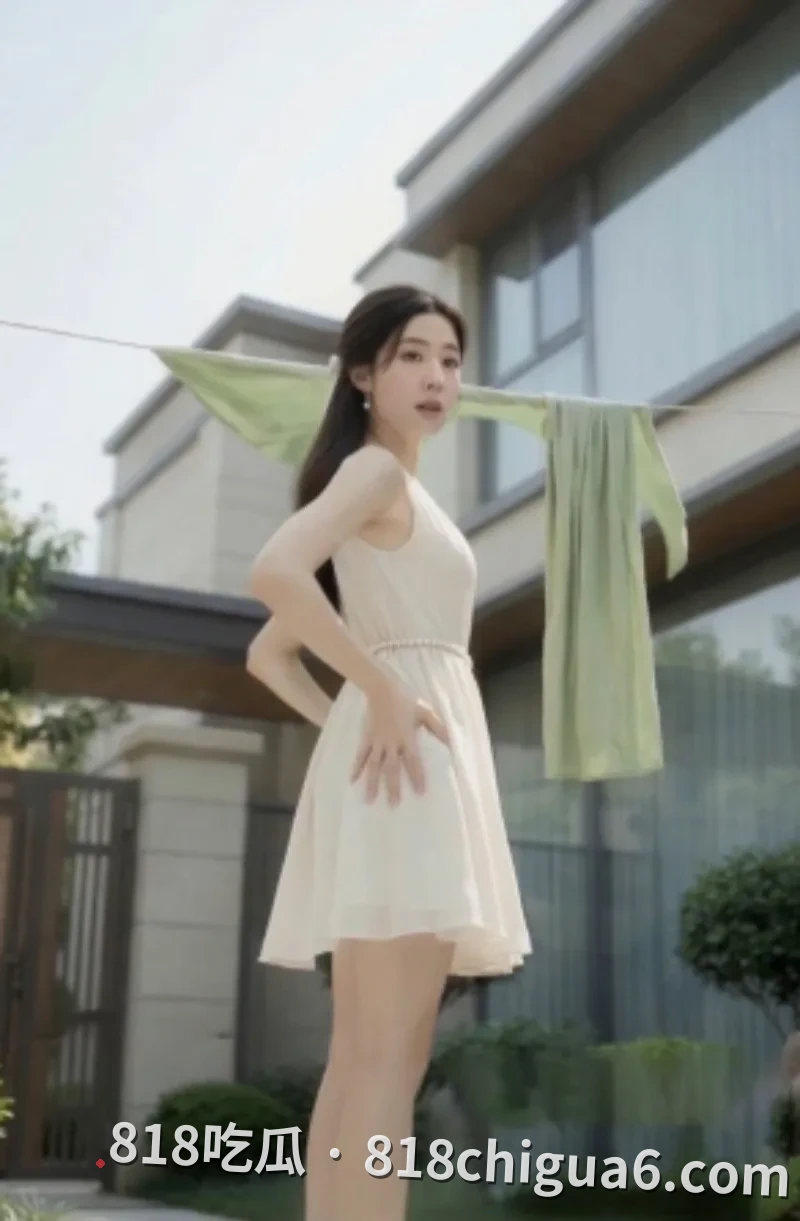 AI短剧重磅来袭:刘亦菲携手当红女星李一桐倾情演绎《借宿日记》,讲述她们留宿男生陈俊宇家中,意外撞见刘亦菲正在自慰画面。