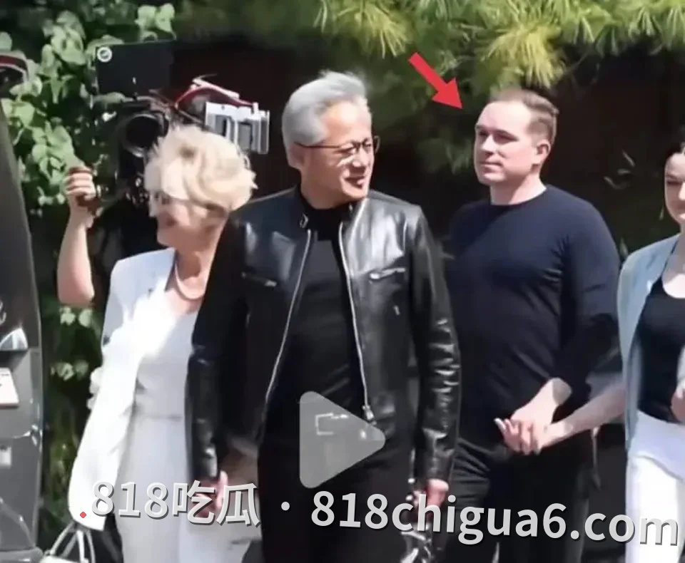 黄仁勋女婿何许人？快速晋升为实权人物