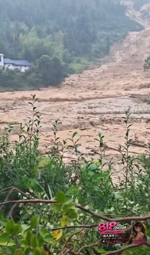 突发！江西吉安遂川遭暴雨重创：山体滑坡冲毁房屋，灾区遭遇大面积断水断电断网
