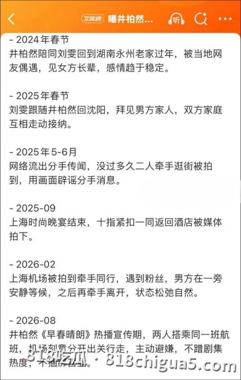 娱乐圈重磅八卦,井柏然与刘雯秘密领证传闻冲上文娱热搜!早期男同传闻再次被翻出,背后大佬竟是何炅!