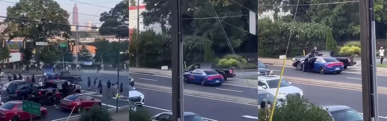 现场比电影更震撼！美国警方跨国/跨州疯狂围剿超速拒捕车，画面超然