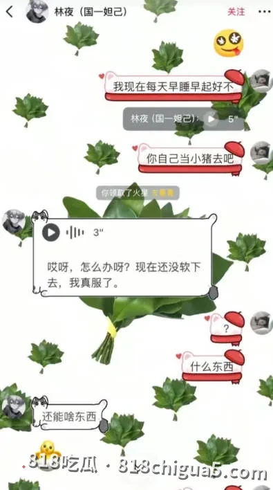 抖音王者主播林夜被曝约炮睡粉,露骨聊天记录+淫秽性爱视频曝光,人设彻底崩塌!