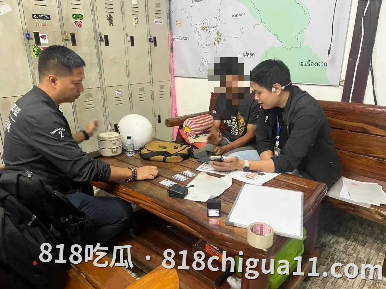 中国女子遭诱骗掳往泰边境，跳车逃生，两名嫌犯被捕