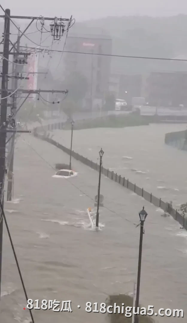 破纪录豪雨狂炸!日本名古屋爆发严重洪涝,最高级别“5级警报”拉响,全城全力保命