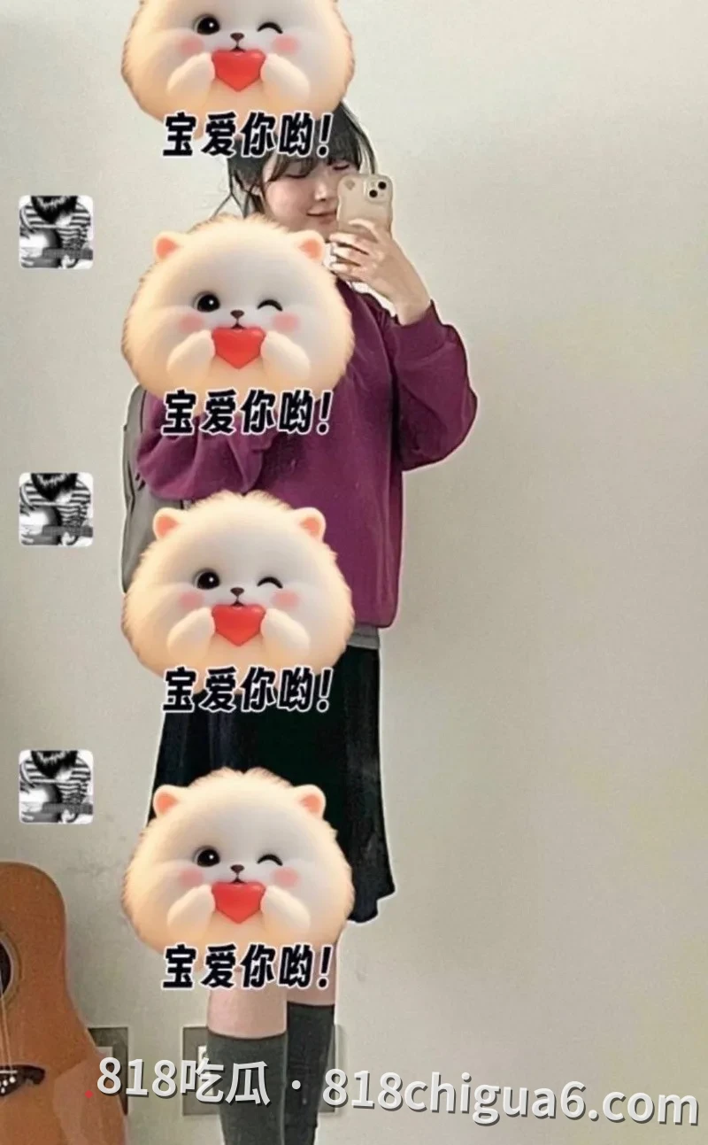 抖音人气主播借口被曝与粉丝暧昧不清!多次线下约炮发生性爱关系,女友一怒之下把两人做爱过程曝出,操逼时两人互舔,真相发情的泰迪。