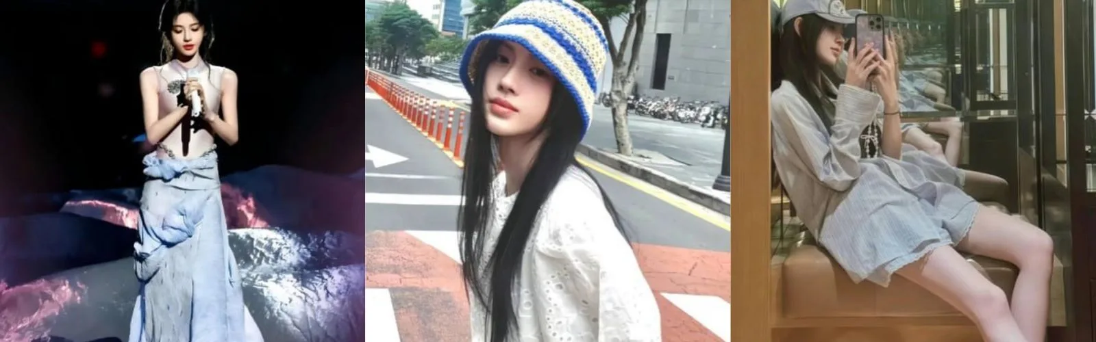 成名的代价就是如此 鞠婧祎早期被金主侵犯视频 双眼迷离一副被操爽的样子