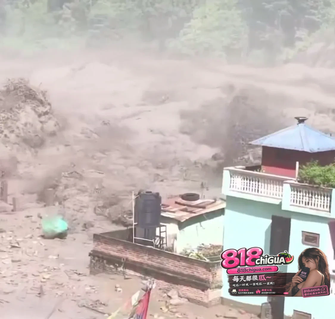 暴雨、洪流与孤岛:尼泊尔洪灾下,那些从绝望中生还的普通人