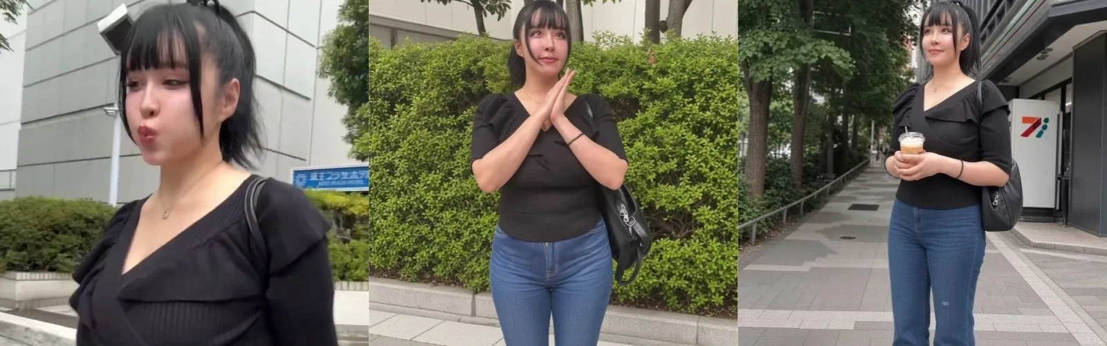 日本网红人妻米瓦格拉姆被扒出早年做AV女优 多平台大尺度露脸性爱被实锤