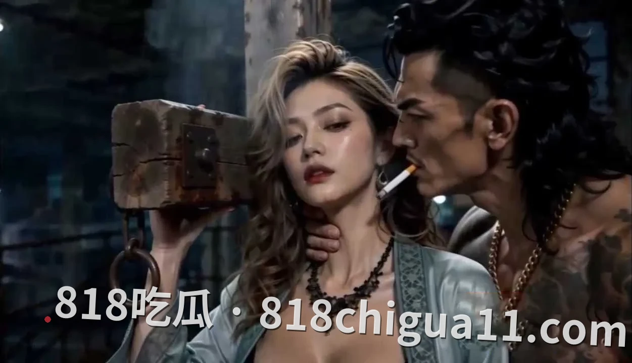 AI魔改短剧《新古惑仔》乌鸦篇系列来袭！蒋天生女友方婷被乌鸦进行调教改造，口交吞尿无套后入，滴蜡爬行让母狗服从听话。