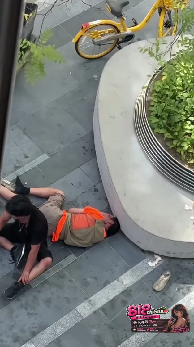 UFC赛场外的荒唐“拳赛”：男子乱扔垃圾还殴打环卫工，谁给你的嚣张底气？