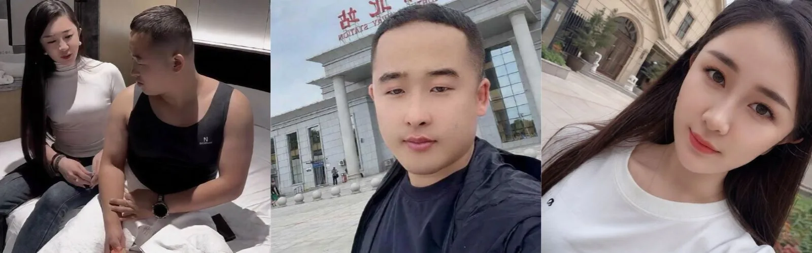 快手700万粉丝小钢炮人设崩塌婚内出轨网红大文文 三次出轨偷情被抓 现场视频和录音流出彻底实锤