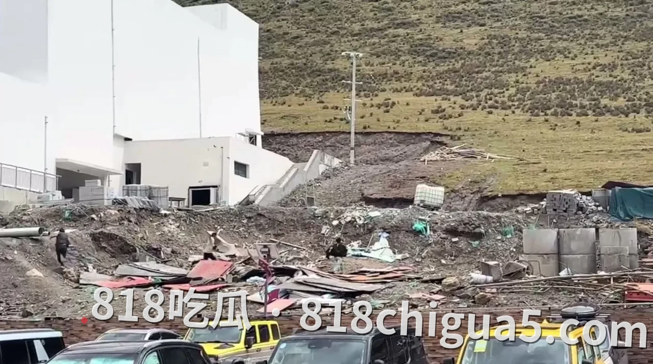 318国道萨普景区“藏马熊闯停车场”被藏民小伙冲上去硬怼!几头野兽差点吃游客,村民直接变“驱熊英雄”