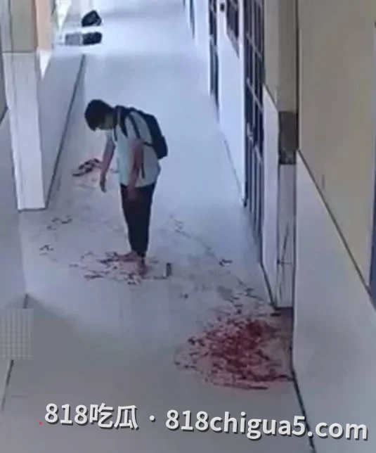 越南胡志明市ThạnhAn乡一所中学突发持刀伤人事件!15岁男孩校园袭击大开杀戒,导致多名同学重伤!网传为完成“系统任务”引发关注!