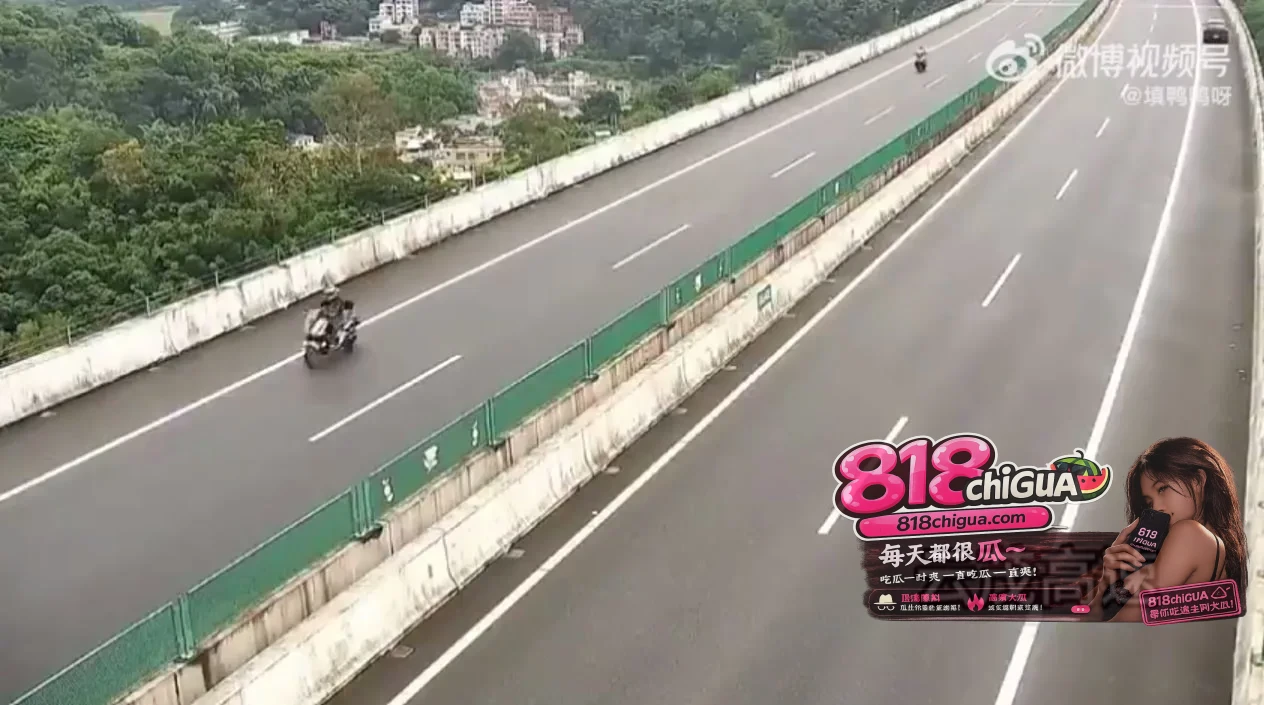 生命没有彩排!10台摩托车强冲高速,代价为何如此惨痛?