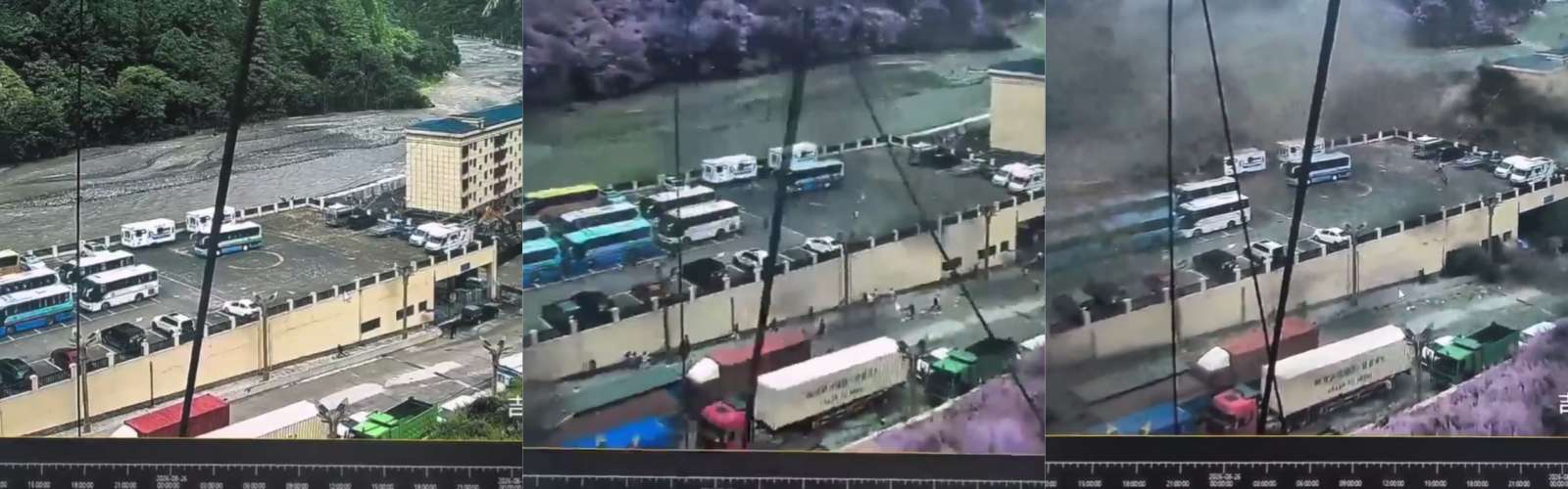 喜马拉雅深谷的生死救援！吉隆口岸突发特大泥石流，道路通信电力中断多方力量逆流挺进