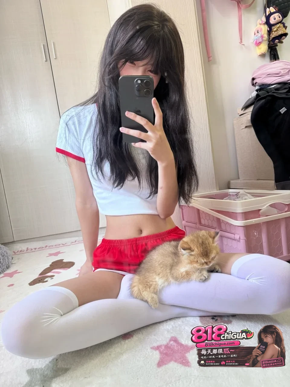 抖音极品女网红一只香情趣内衣自拍福利稀缺资源免费分享一起欣赏欣赏清纯女神的堕落淫姿!