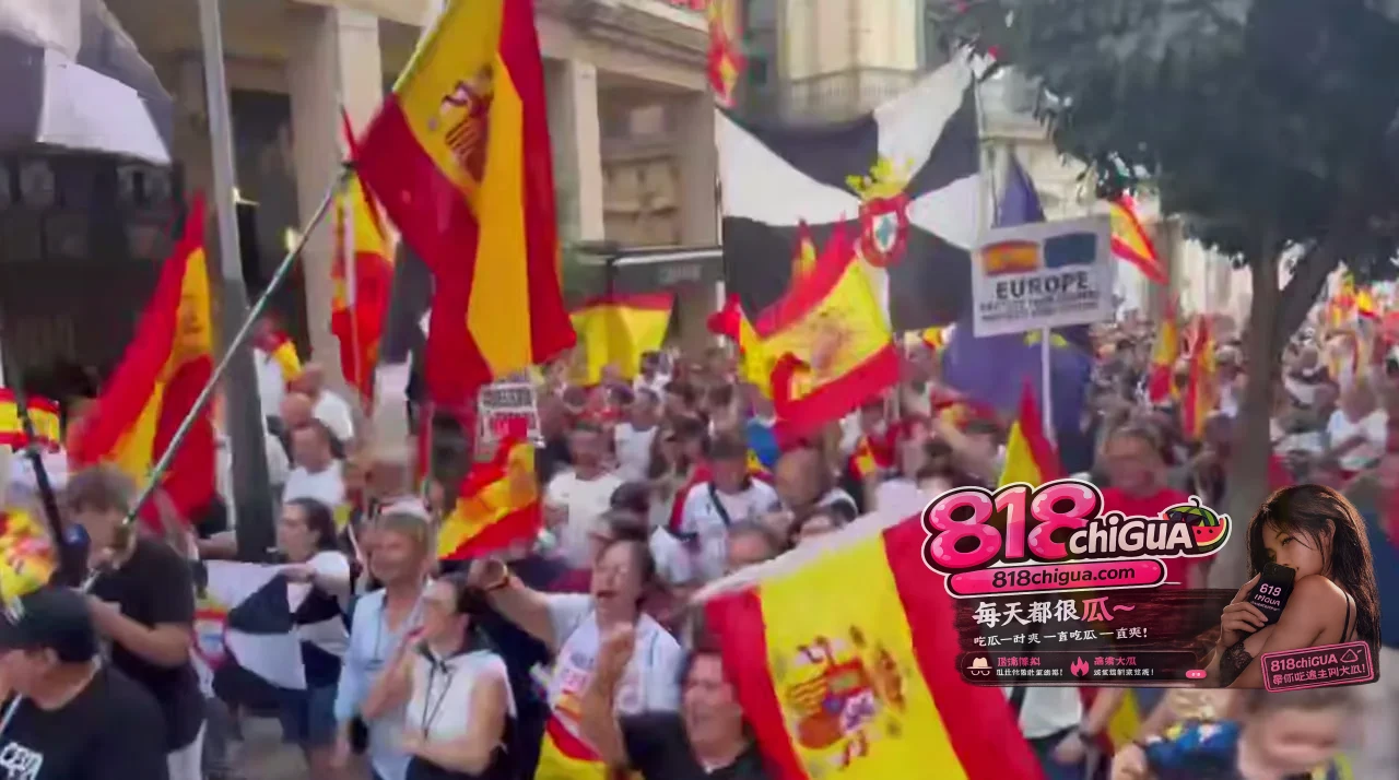 “休达不出售！”西班牙移民危机引爆全国抗议，首相桑切斯深陷上台最大危机