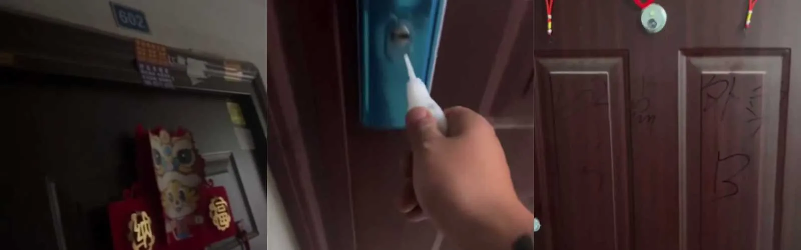 差评投诉引发疯狂报复！外卖员狂涂502胶水封死门锁，一气之下的代价有多大？
