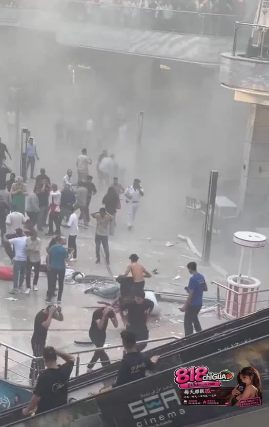 突发!埃及开罗Arabella Plaza购物中心发生爆炸现场瞬间陷入混乱 ,氦气瓶疑成事故源头,已致3人死亡、17人受伤!