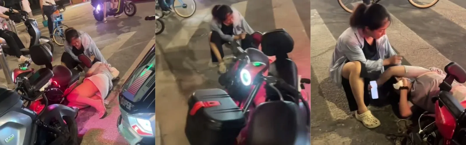 现场曝光！原配街头揪发手撕第三者，别再用“底层互害”的撕扯给渣男买单！