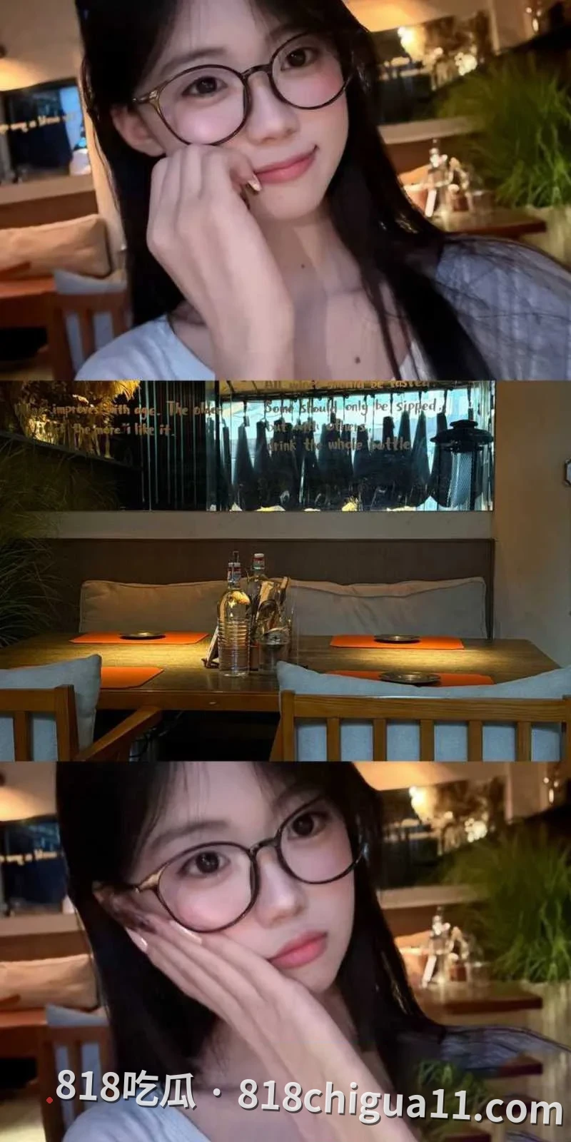 陕西西安眼镜反差嫩妹阮婷雁性爱视频泄密!露出真容后就开始主动深喉口交,戴上黑框眼镜就完全变成欲求不满的小母狗,被狠狠蹂躏!