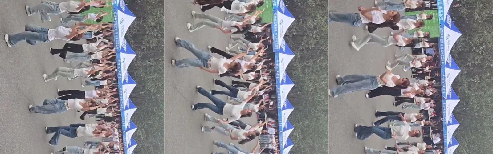 大学生迎新舞蹈C位永远不会让你失望！新生集体出场，舞蹈最燃的永远是“大家都很不错”的一刻
