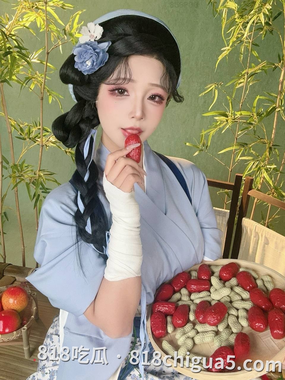 福利姬玉汇最新作品 火辣乡村诱惑时刻 古香古色太撩人