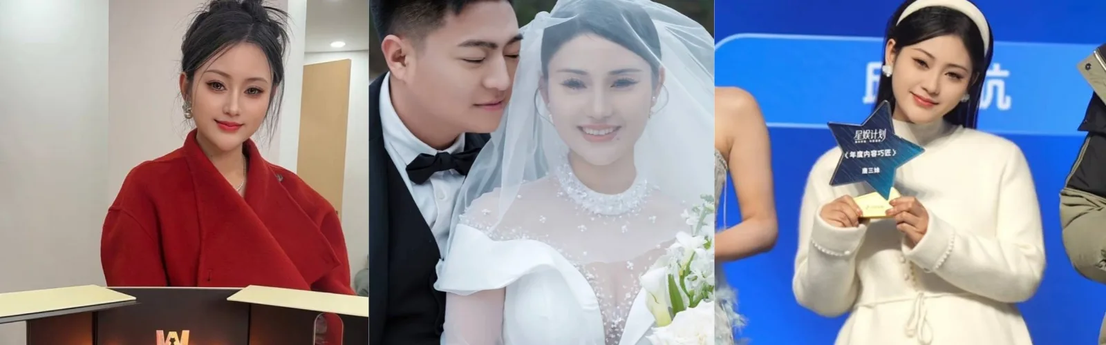 抖音百万网红唐三妹婚后出轨被曝光！原配离世后经常与情人地下恋情，还去KTV寻找男模满足自己，性爱视频惨遭扒出