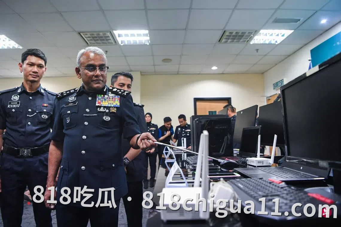 群友投稿：中马警方联手打击电诈，在公寓、别墅的兄弟们要小心了