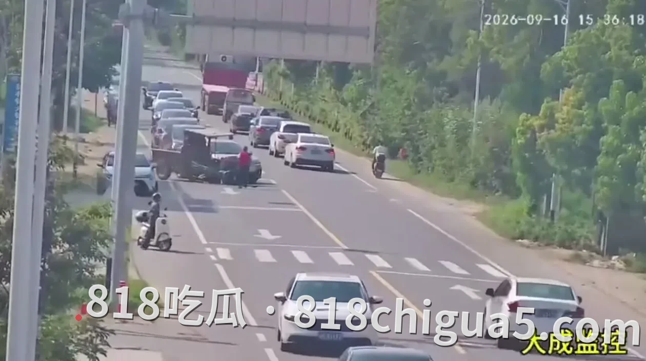 痛心!肇庆怀集G355国道突发车祸:本是喜迎亲,奈何“喜事变祸事”